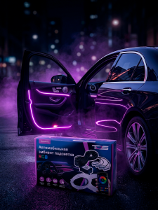 Автомобильная подсветка салона TDS TS-CAA72